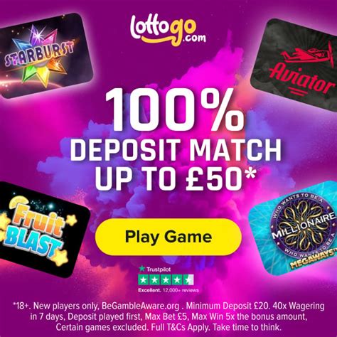 lottogo|LottoGo Welcome Offers & Promotions.